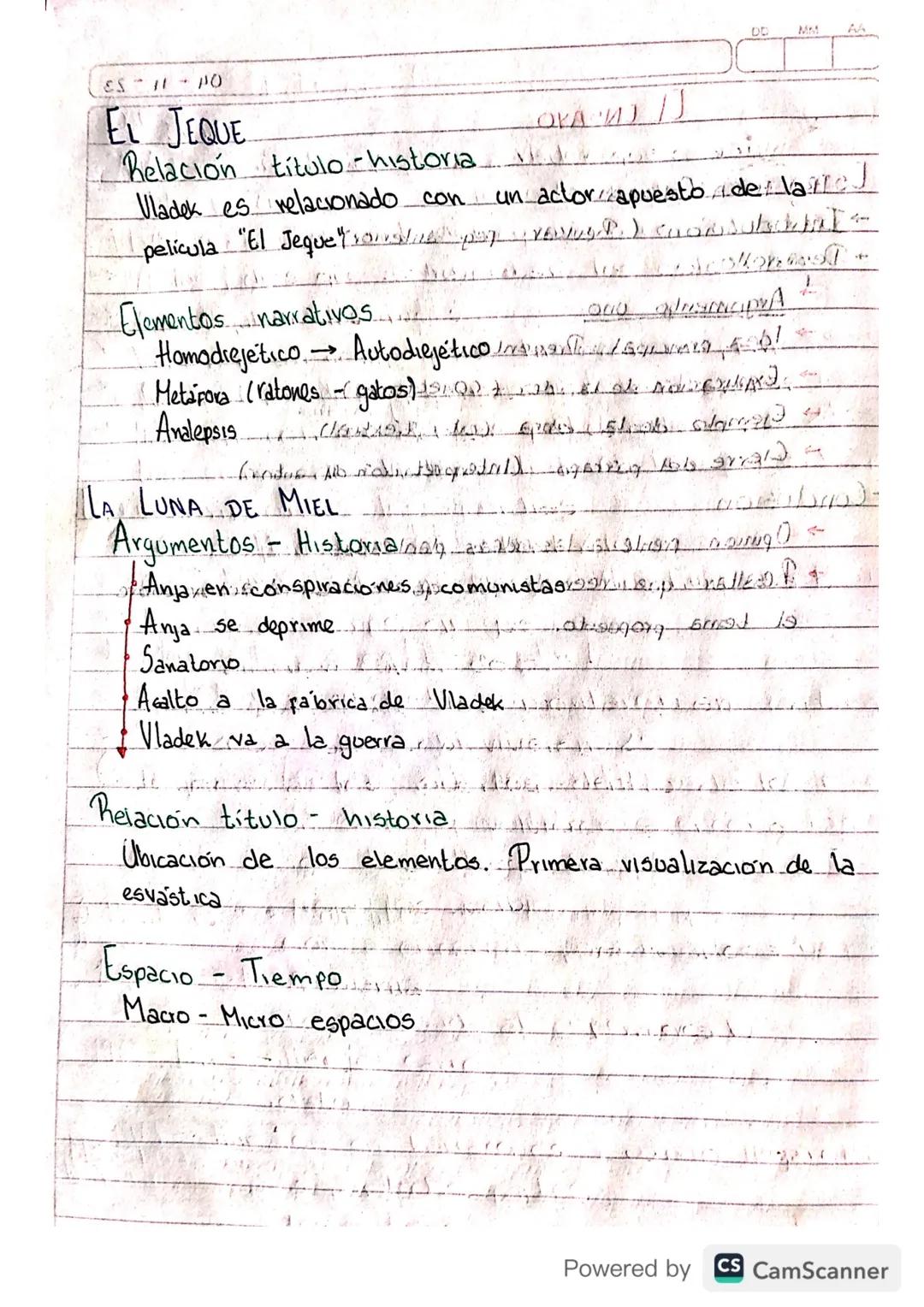 ES11-10
EL JEQUE
Relación título -historia
Vladek es relacionado con. un actor/apuesto de Marie J
pelicula "El Jequesonde por vavus P.) enc