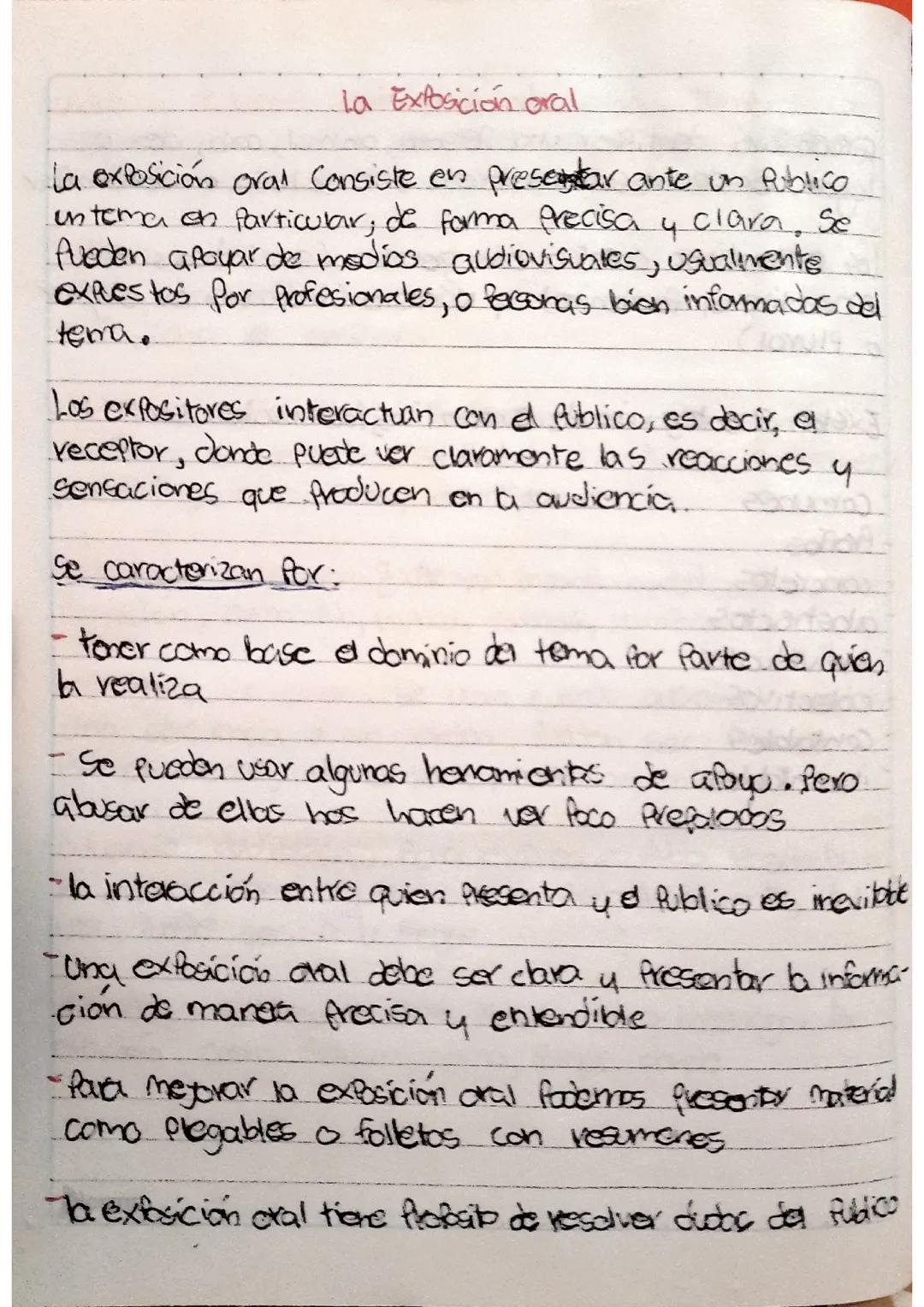 Cómo Ser un Experto en la Exposición Oral