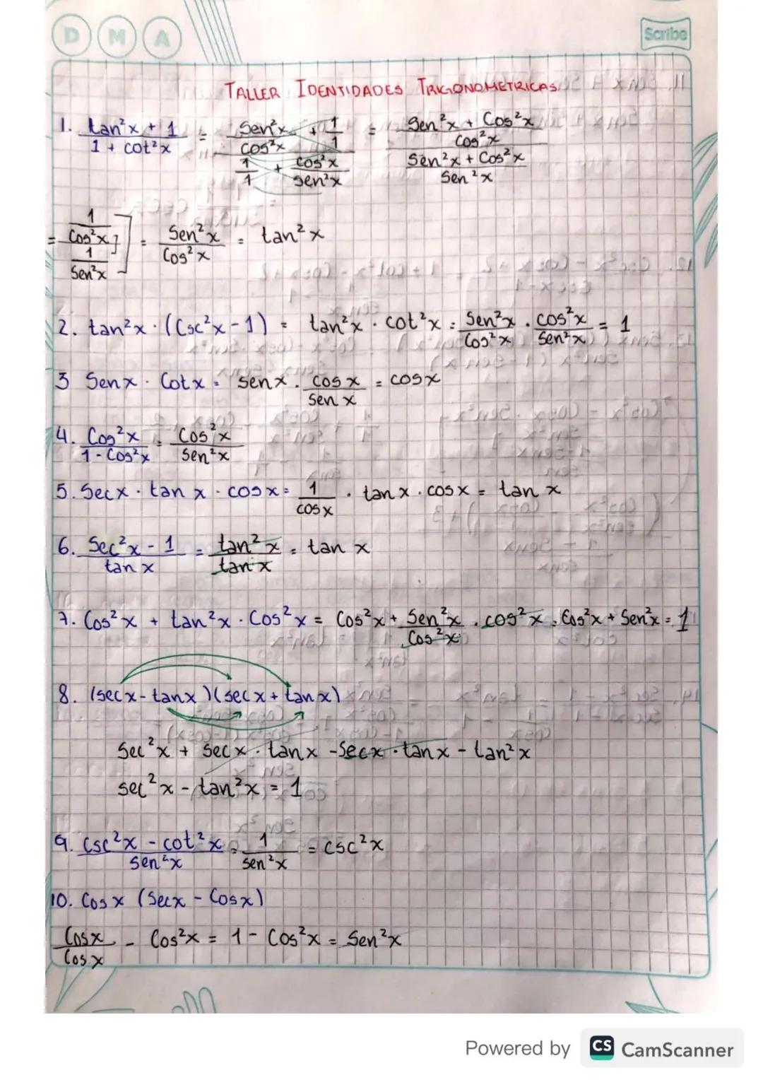 Scribe
Eventos Independientes
y dependientes
Función Cuadratica
Forma canonica
Probabilidad condicional
Analisis
tablas
de doble entrada
Es
