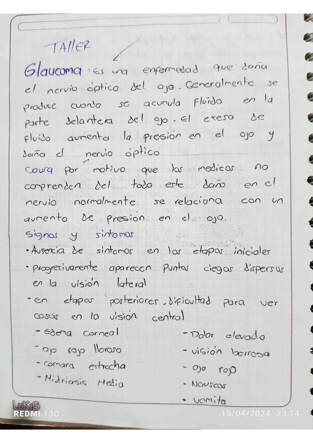 TAILER
Glaucoma Es una
enfermedad
que daña
el nervio óptico del
ojo.
Generalmente
se
Produce cuando
50
acumula
Fluido
en la
Parte
delantera