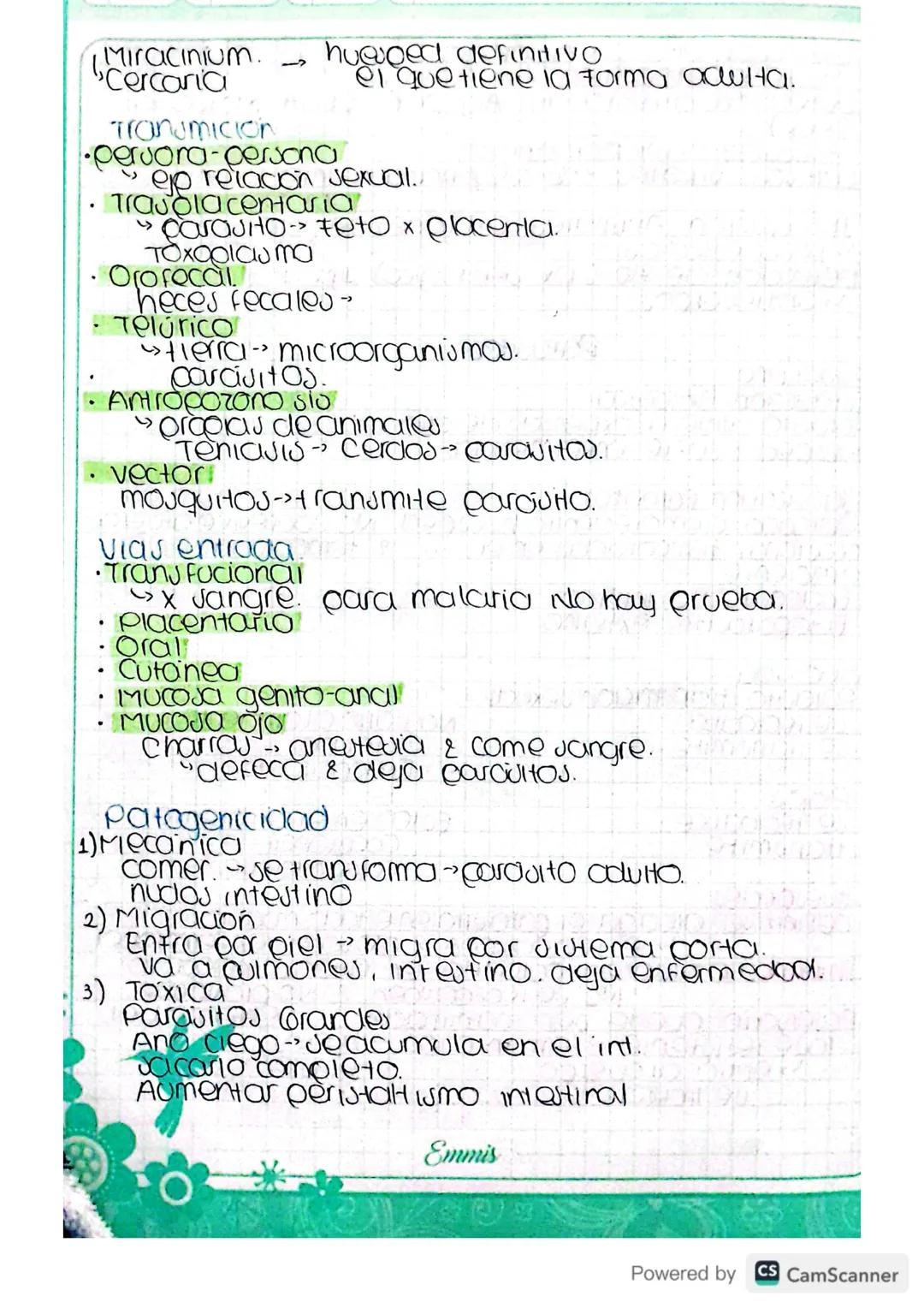 Parojitos!
POROJHIUMO.
Interaccion biologica
Porciuito vive a expensas de otro.
huesped Jufre enfermedad.
->
Clasificación parauitos
Obligad