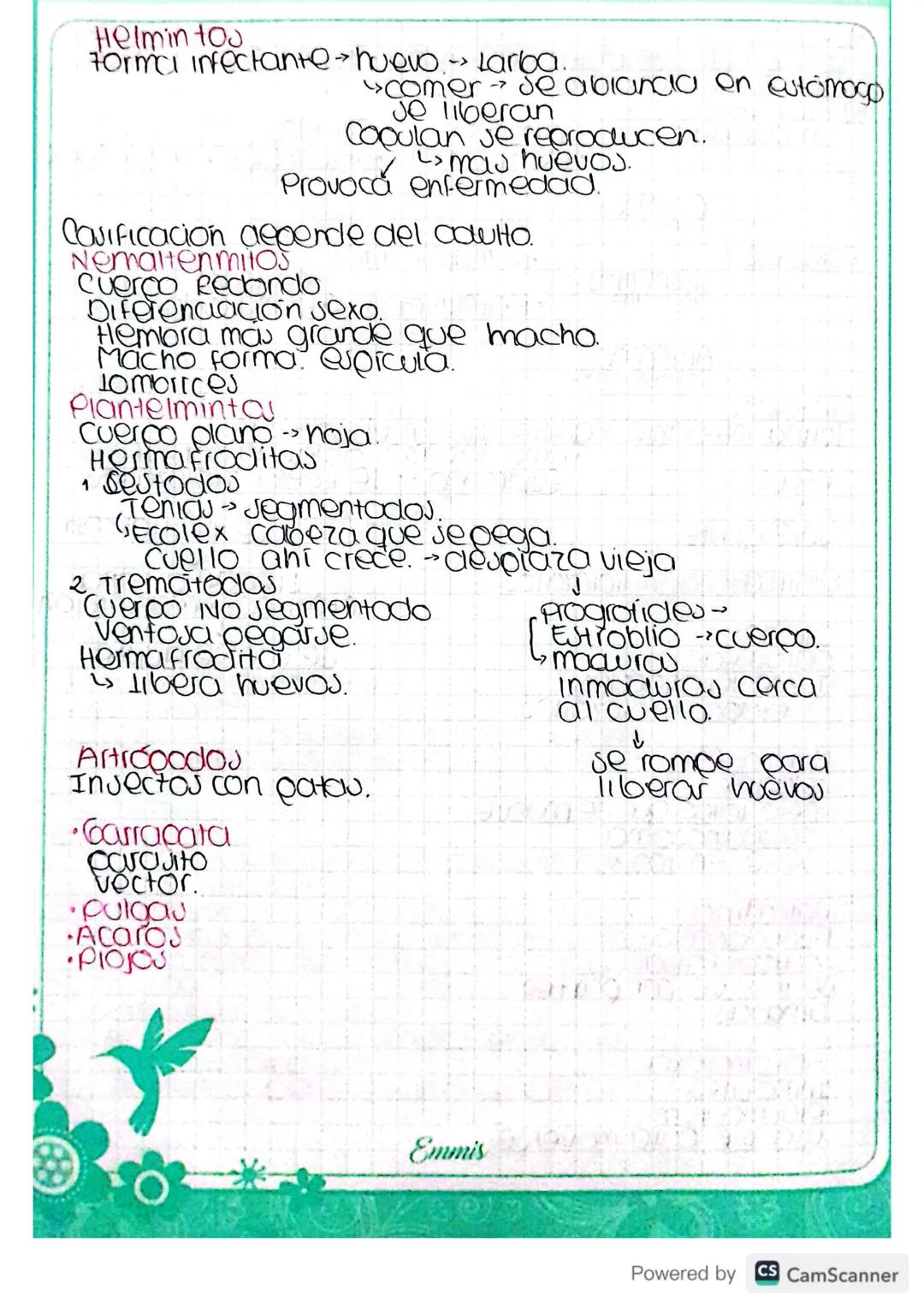 Parojitos!
POROJHIUMO.
Interaccion biologica
Porciuito vive a expensas de otro.
huesped Jufre enfermedad.
->
Clasificación parauitos
Obligad