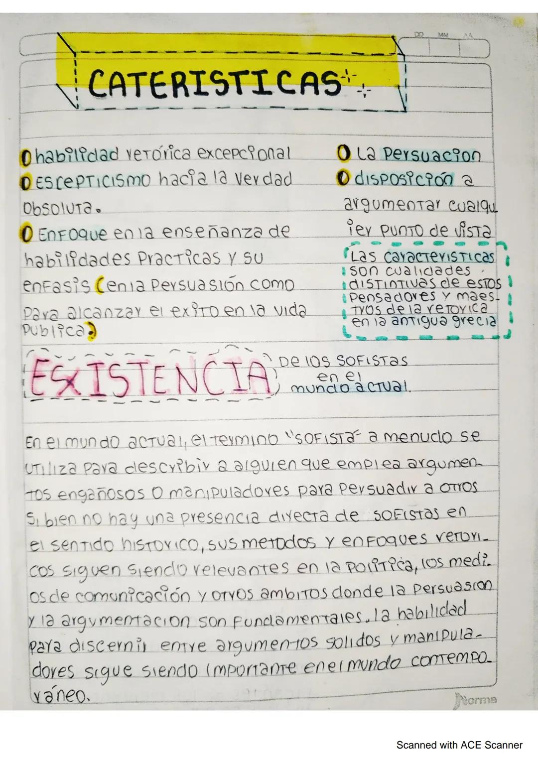 26
Abr
LOS
SOFISTAS
LOS SOFISTAS fueron filDSOFOS griegos itinerantes que
enseñaban retorica y argumentacion en el periodo clasp
CO. Evan co