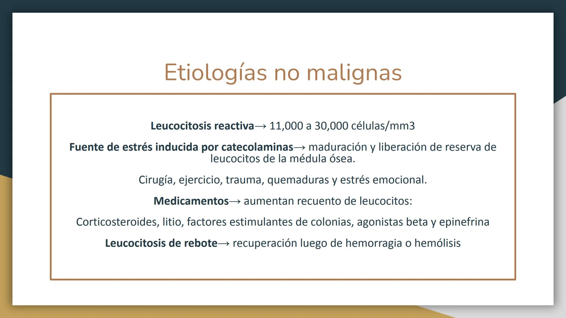 # Trastornos leucocitarios
JOSEPH JACOBO SU Leucocitosis
Recuento elevado de leucocitos por encima de 11,000 células por
mm3.
50,000 a 10