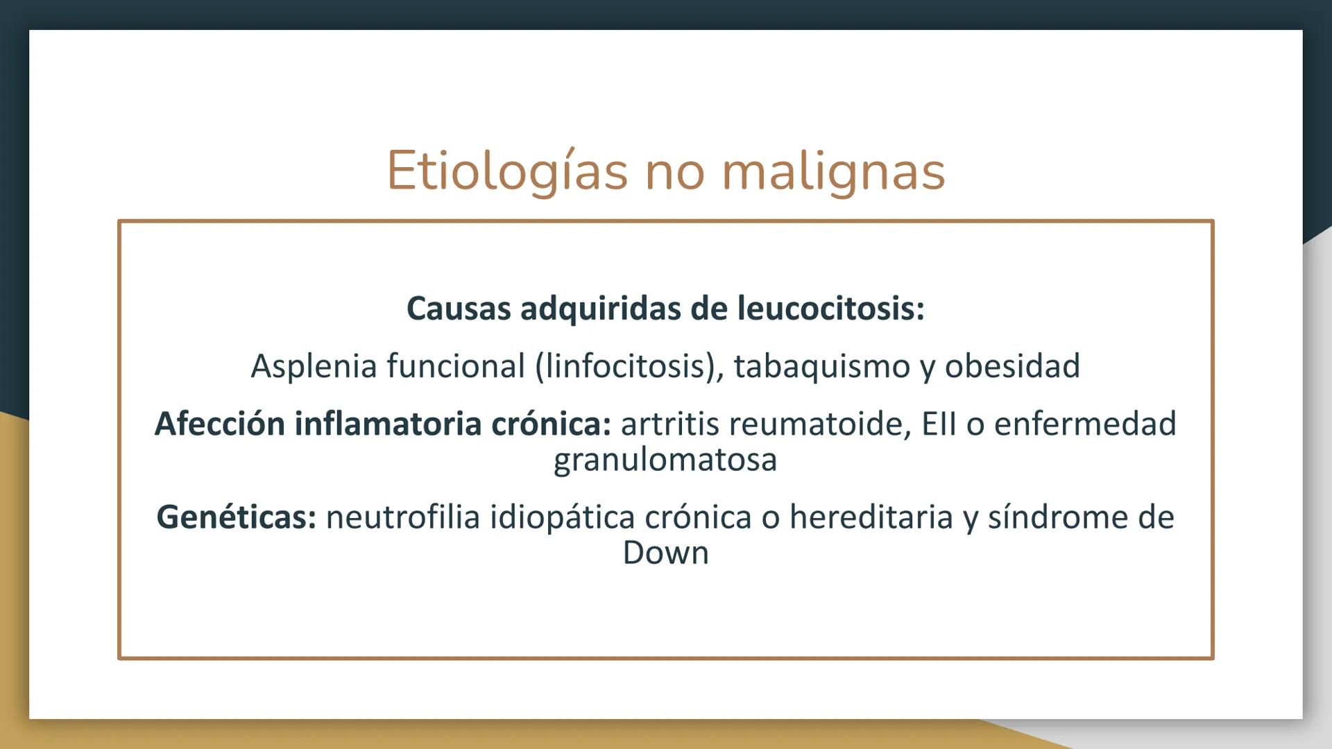# Trastornos leucocitarios
JOSEPH JACOBO SU Leucocitosis
Recuento elevado de leucocitos por encima de 11,000 células por
mm3.
50,000 a 10