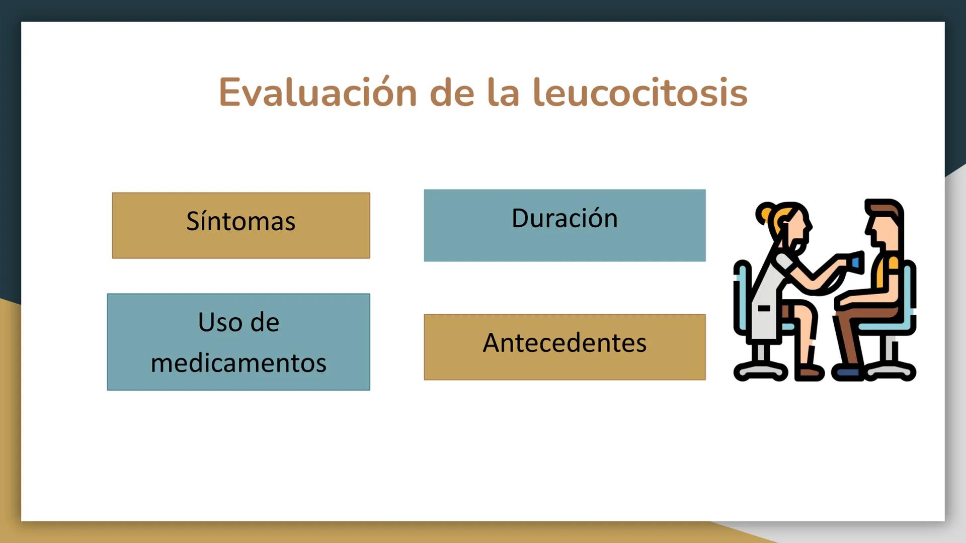 # Trastornos leucocitarios
JOSEPH JACOBO SU Leucocitosis
Recuento elevado de leucocitos por encima de 11,000 células por
mm3.
50,000 a 10