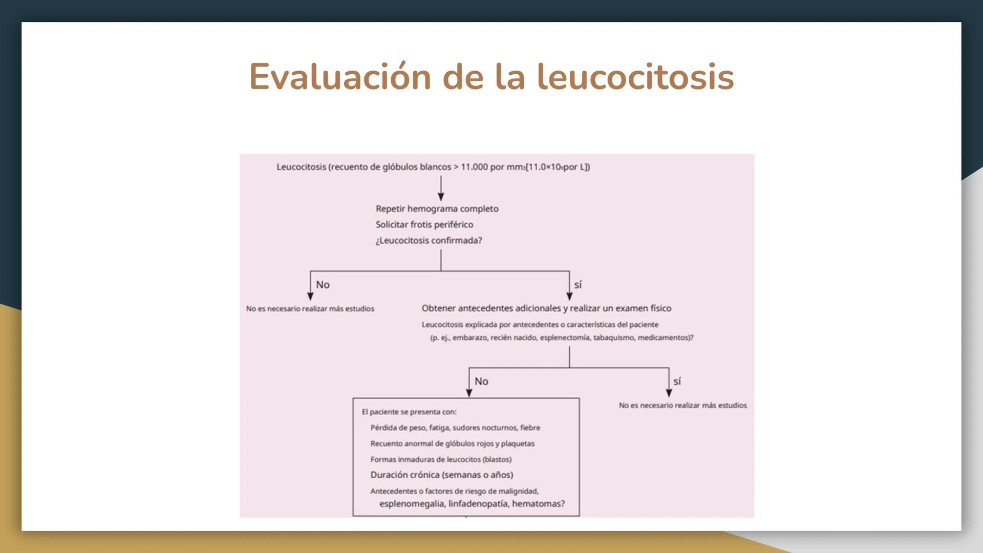 # Trastornos leucocitarios
JOSEPH JACOBO SU Leucocitosis
Recuento elevado de leucocitos por encima de 11,000 células por
mm3.
50,000 a 10