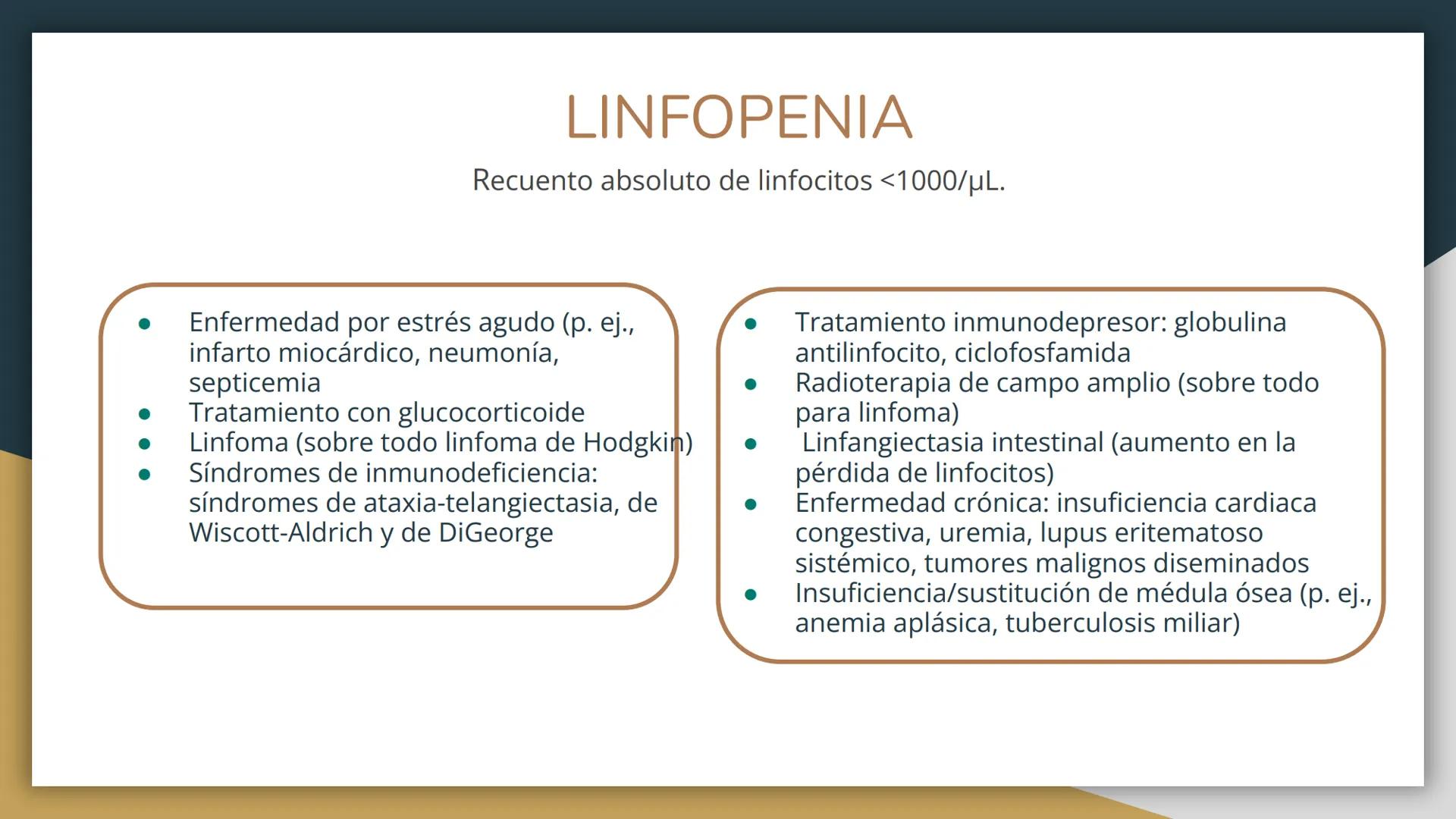 # Trastornos leucocitarios
JOSEPH JACOBO SU Leucocitosis
Recuento elevado de leucocitos por encima de 11,000 células por
mm3.
50,000 a 10