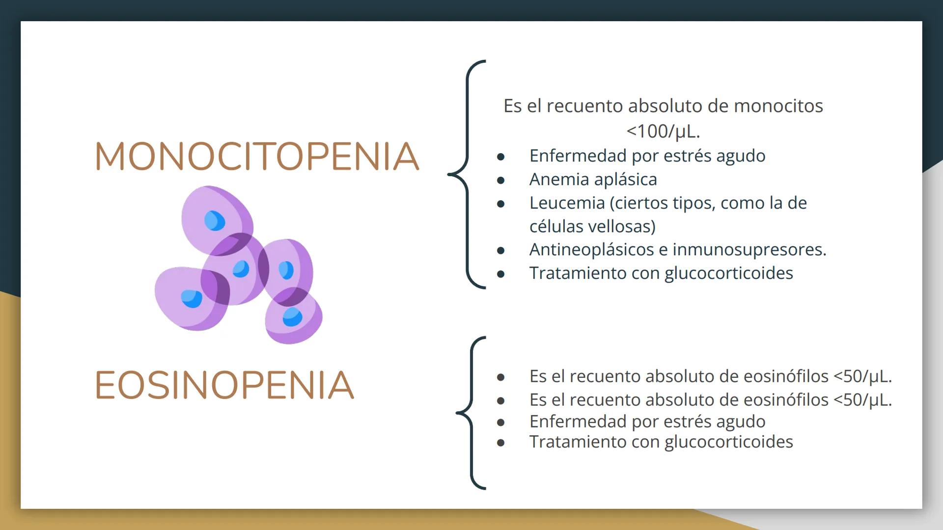 # Trastornos leucocitarios
JOSEPH JACOBO SU Leucocitosis
Recuento elevado de leucocitos por encima de 11,000 células por
mm3.
50,000 a 10