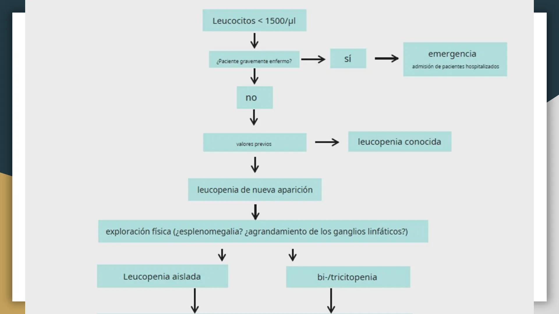 # Trastornos leucocitarios
JOSEPH JACOBO SU Leucocitosis
Recuento elevado de leucocitos por encima de 11,000 células por
mm3.
50,000 a 10