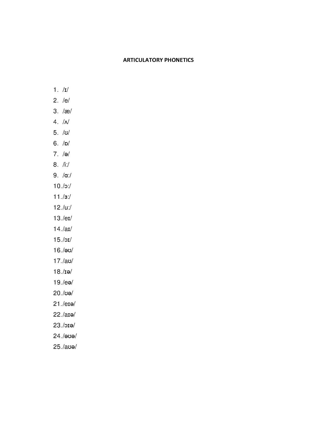 Sounds in phonetics and phonology