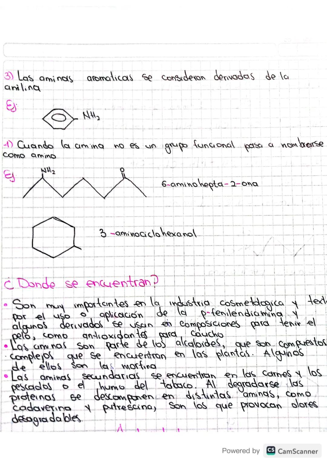 17 05 202A
# Compuestos Nitrogenados
- Los compuestos nitrogenados son aquellos que contienen
nitrogeno en sus grupos funciona, Los mas de