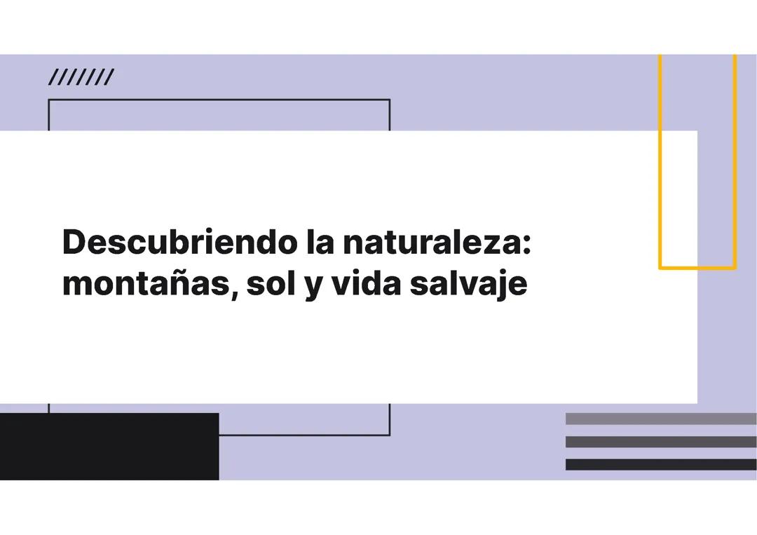 Introducción a la geografía física: relieves, climas y biomas