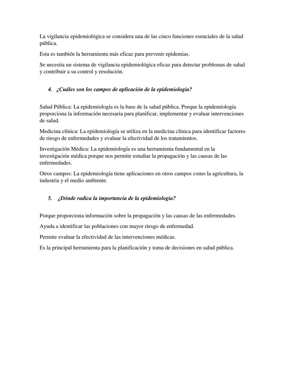 TALLER INVESTIGATIVO E INFOGRAFIA SOBRE LAS ETAPAS DE LA
VIGILANCIA EPIDEMIOLOGICA
1. ¿Qué es la vigilancia epidemiológica?
Recopilación, an