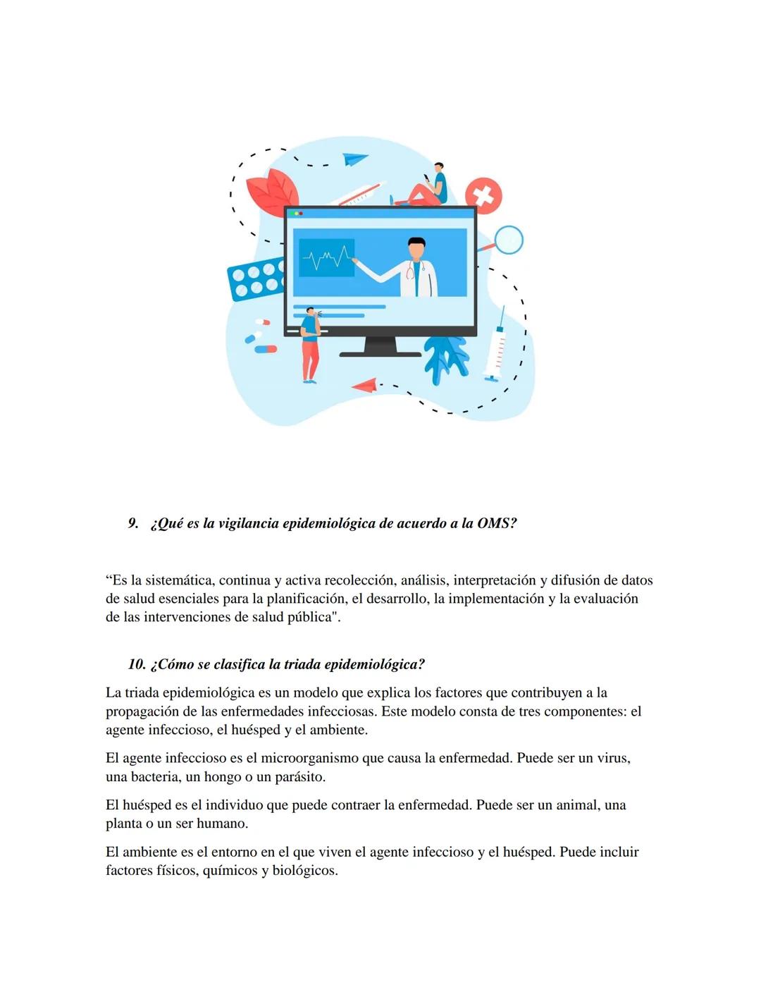 TALLER INVESTIGATIVO E INFOGRAFIA SOBRE LAS ETAPAS DE LA
VIGILANCIA EPIDEMIOLOGICA
1. ¿Qué es la vigilancia epidemiológica?
Recopilación, an