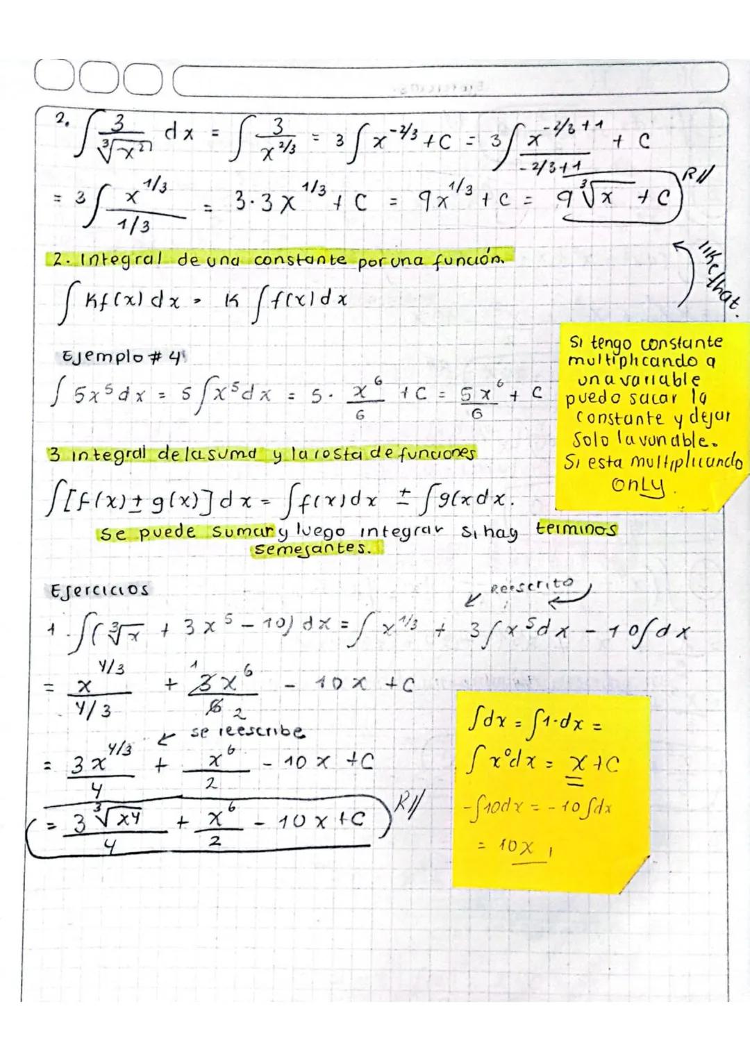 Calculo integral
Integrales
24-Agosto-2022
Situacion problema
C² (x) = 5 + 2x
¿Cual es la función costo variable? R// 4. C(x) = 5x+x²
funció