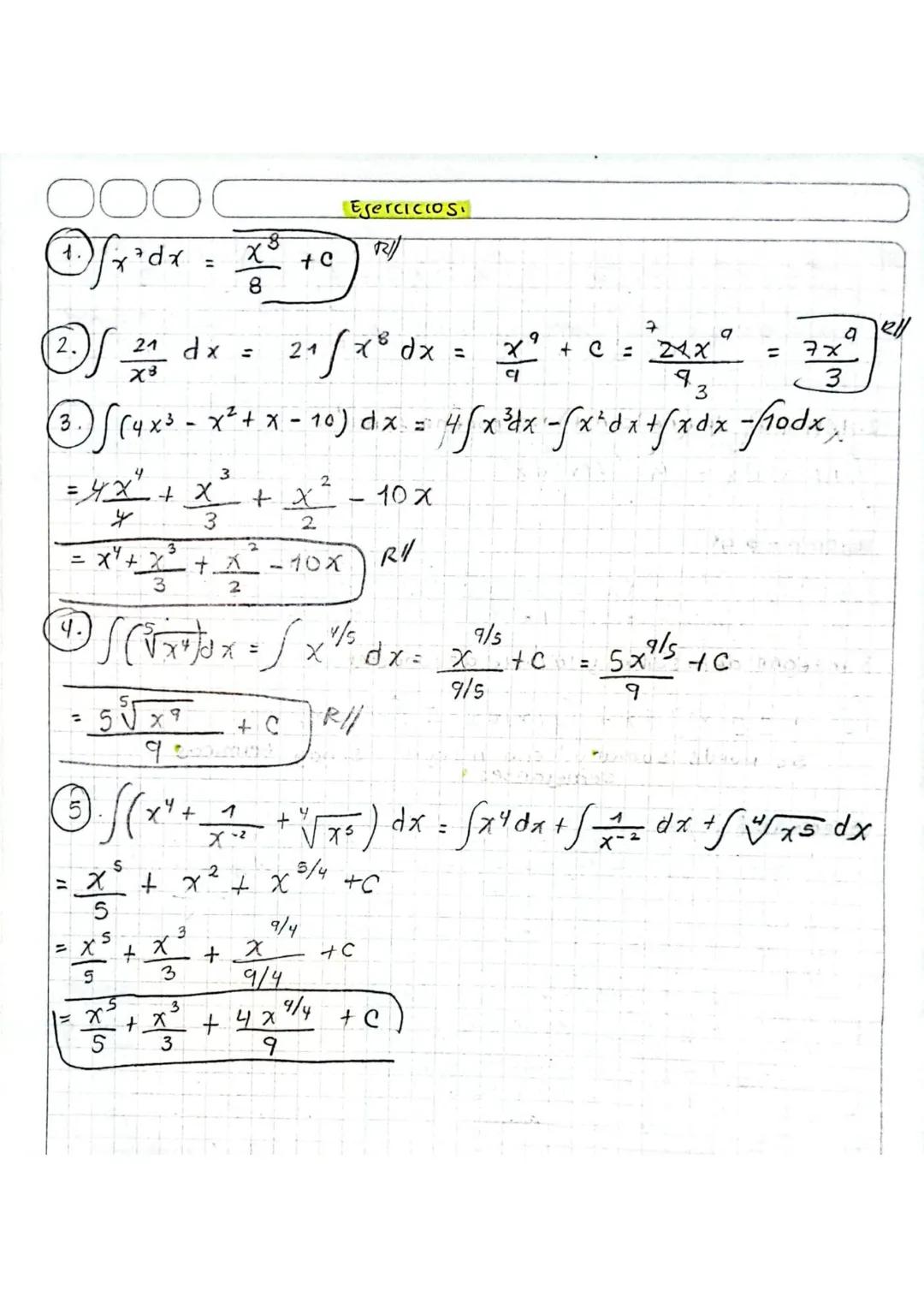 Calculo integral
Integrales
24-Agosto-2022
Situacion problema
C² (x) = 5 + 2x
¿Cual es la función costo variable? R// 4. C(x) = 5x+x²
funció