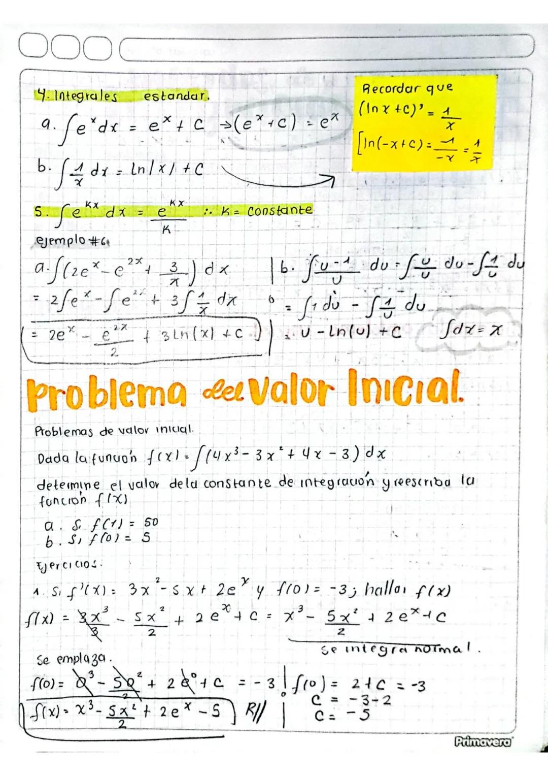 Calculo integral
Integrales
24-Agosto-2022
Situacion problema
C² (x) = 5 + 2x
¿Cual es la función costo variable? R// 4. C(x) = 5x+x²
funció