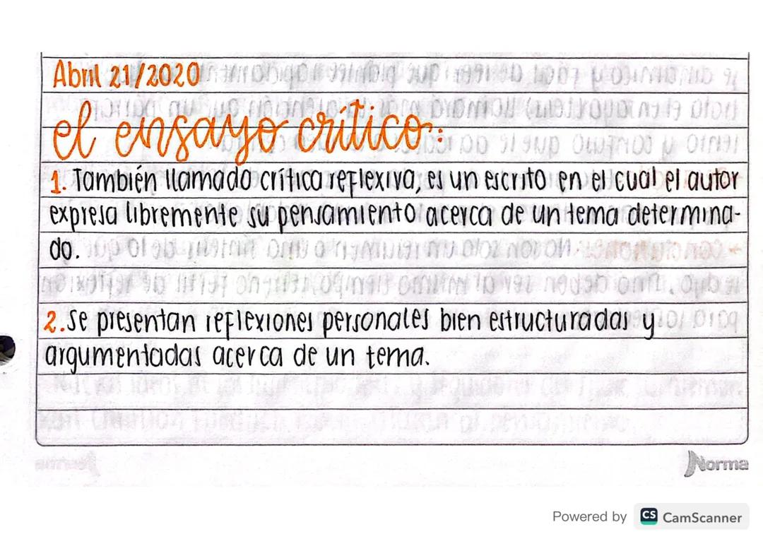 Lengua Castellana Grados 10 y 11 - Aprender a Escribir Ensayos Críticos