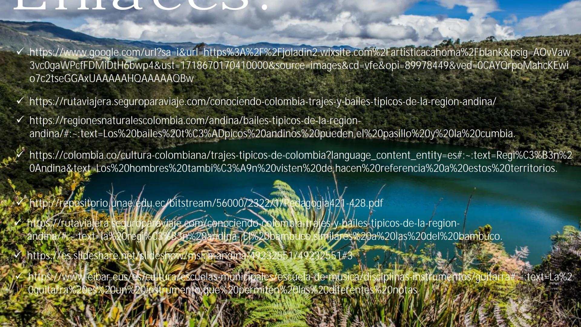 Region andina
DANA SOFIA CANO MENDOZA 7-5 Ritmos, danzas y
bailes: torbellino, guabine
carranga, bambuco,
pasillo, danza, rumba
criolla, rum