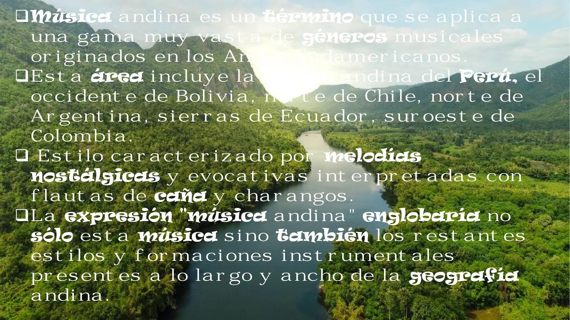 Region andina
DANA SOFIA CANO MENDOZA 7-5 Ritmos, danzas y
bailes: torbellino, guabine
carranga, bambuco,
pasillo, danza, rumba
criolla, rum