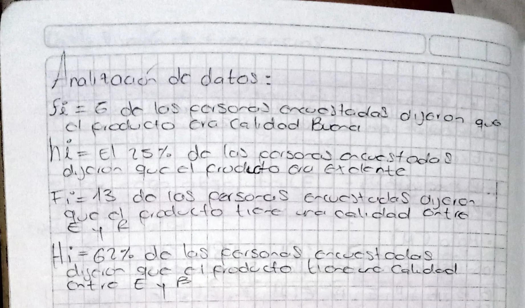 # Distribución de frecuencias
Yra distribución de frecuencias es ma tably
donde se calcdan diferentes frecuenciasolentic
dle ostas se encue