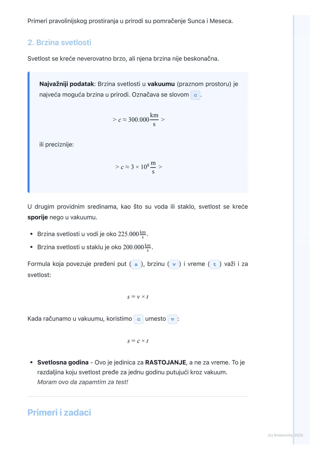 # Svetlost i njeno prostiranje
Šta je svetlost i kako je vidimo
Svetlost je oblik elektromagnetnog zračenja koji možemo da vidimo golim
ok
