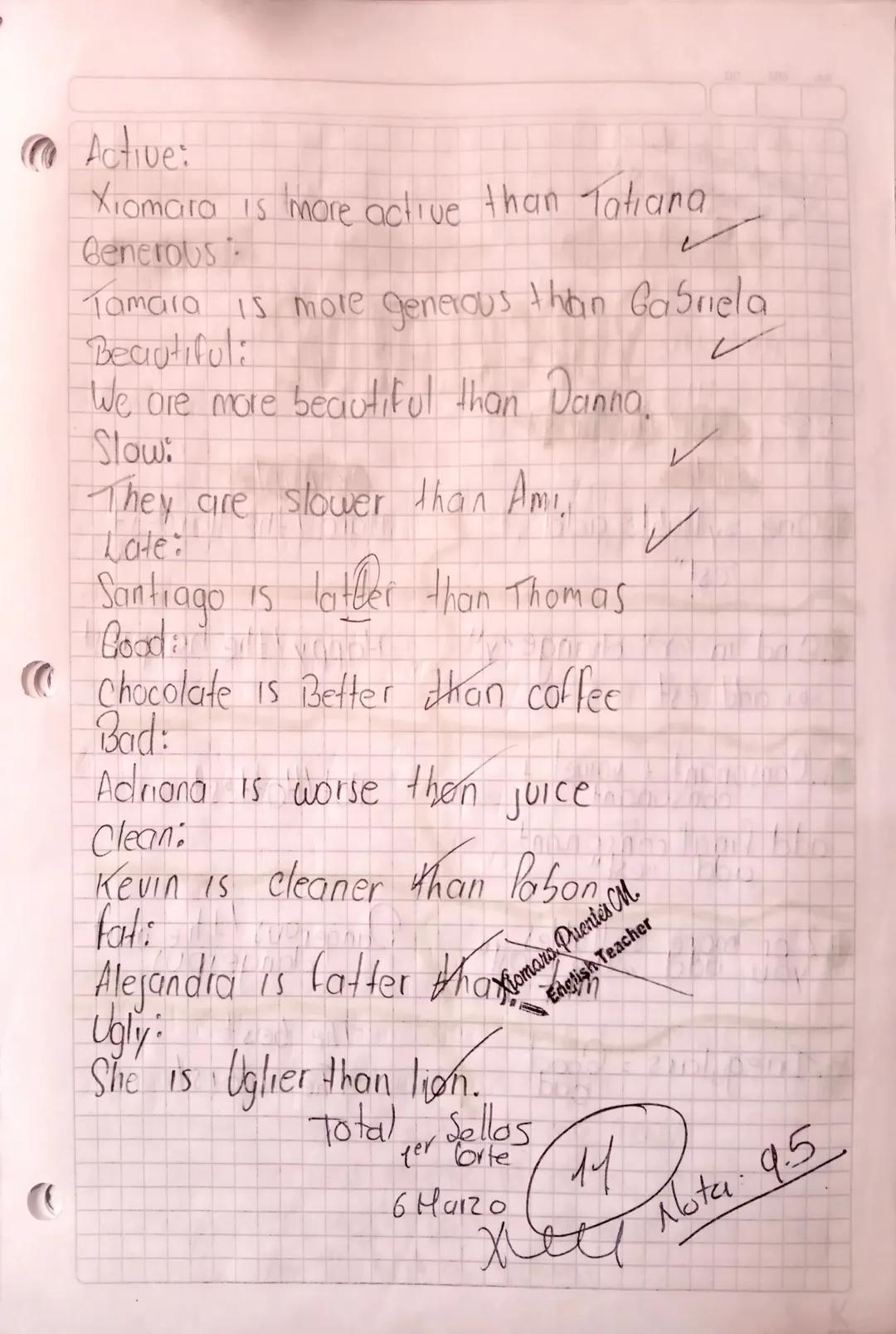 023
Activity:
DIAGNOSTICO
Complete the chart write the correct personal
pronton or subject.
MST Personal
3RD PERSON ON SINCULARS PURAIS
it
S