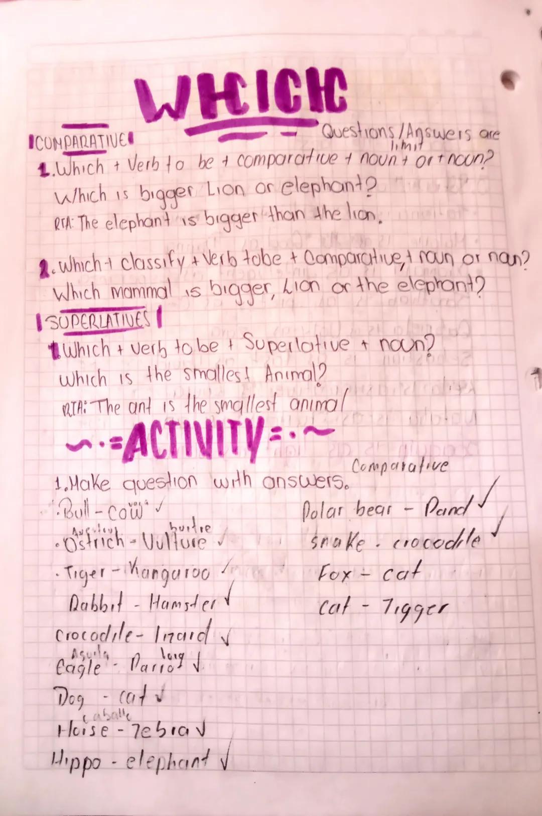 023
Activity:
DIAGNOSTICO
Complete the chart write the correct personal
pronton or subject.
MST Personal
3RD PERSON ON SINCULARS PURAIS
it
S