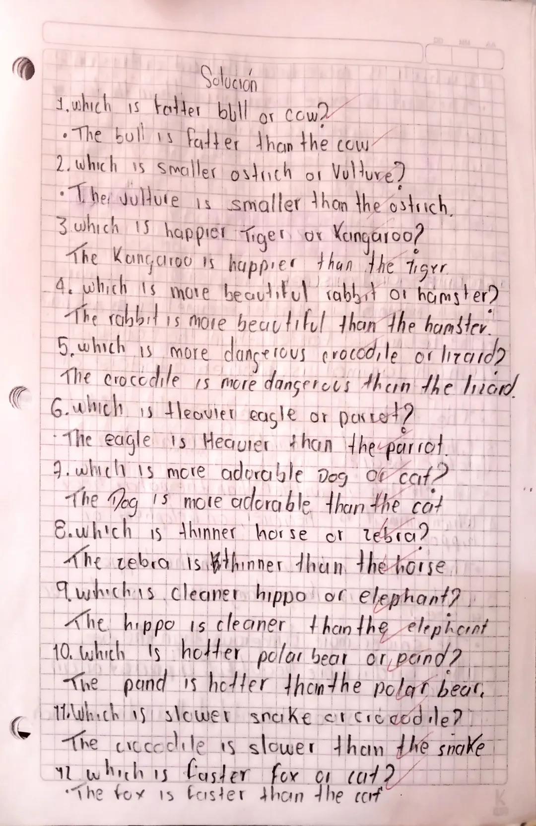 023
Activity:
DIAGNOSTICO
Complete the chart write the correct personal
pronton or subject.
MST Personal
3RD PERSON ON SINCULARS PURAIS
it
S