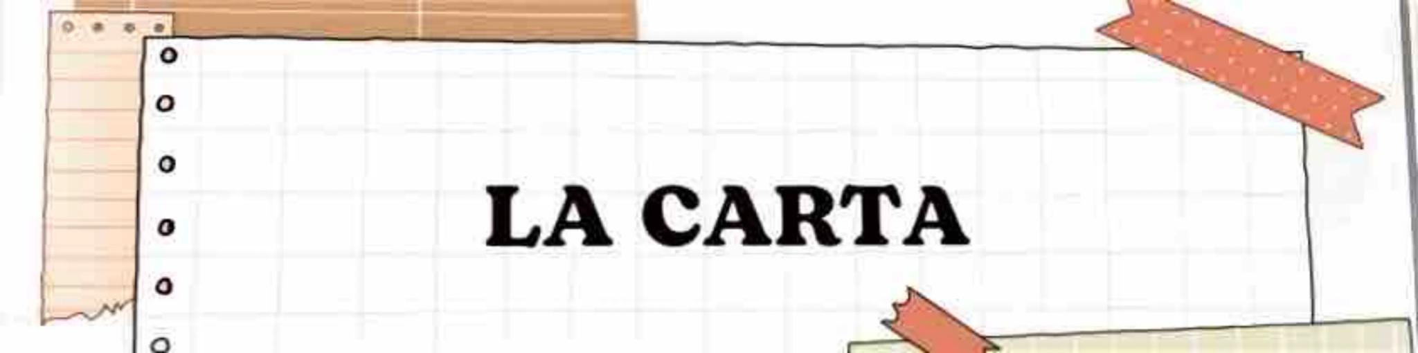 0 0
0
LA CARTA
0
O ¿Que es?
Las cartas son documentos escritos que se
utilizan en el ámbito empresarial y profesional
para transmitir inform