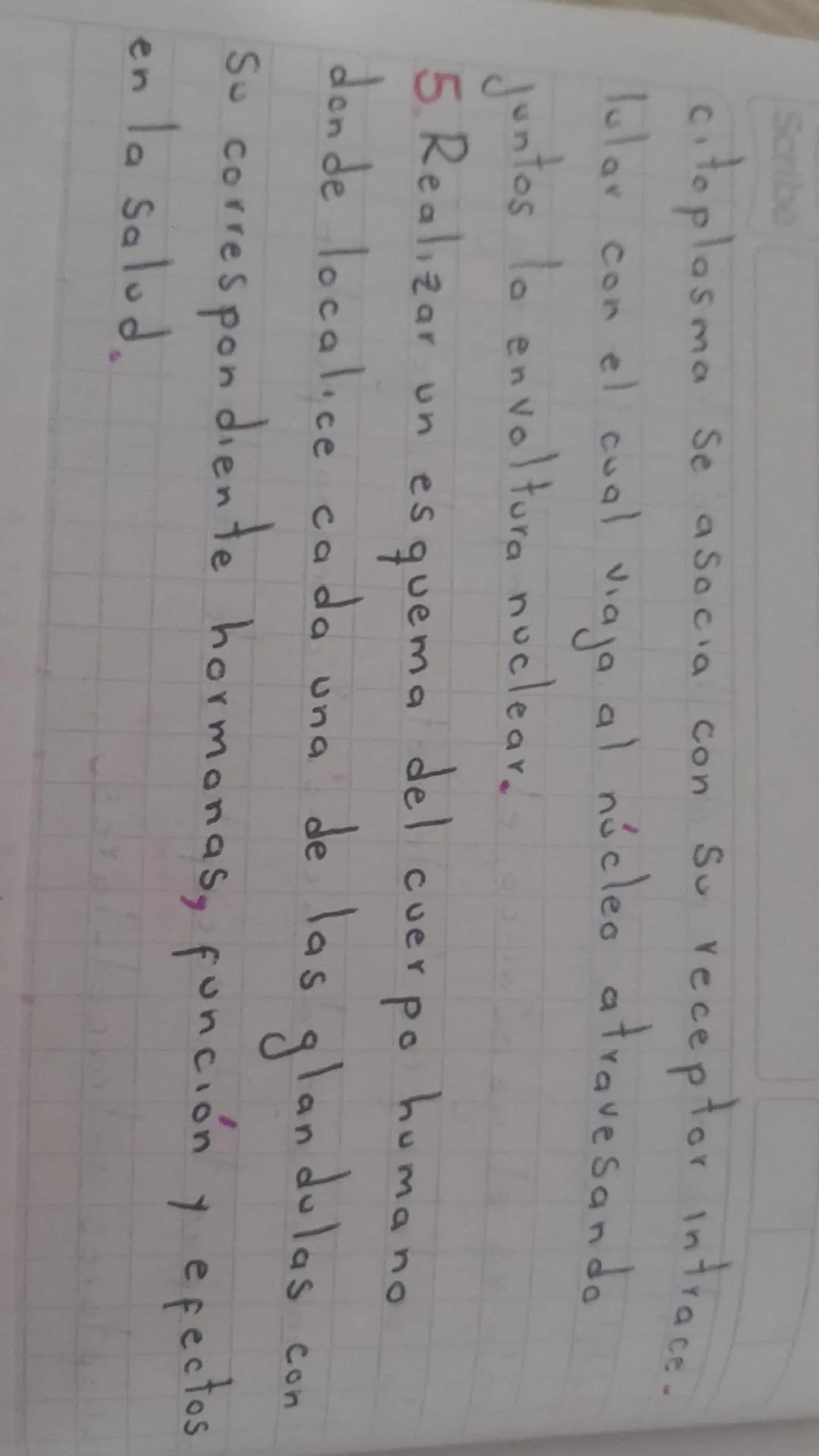 0
Taller 1 Scribe
Sistema
endocrino
0
1) Buscar el significado de las palabras
desconocidas:
• Actividad endocrina: es la reproducción y
Sec