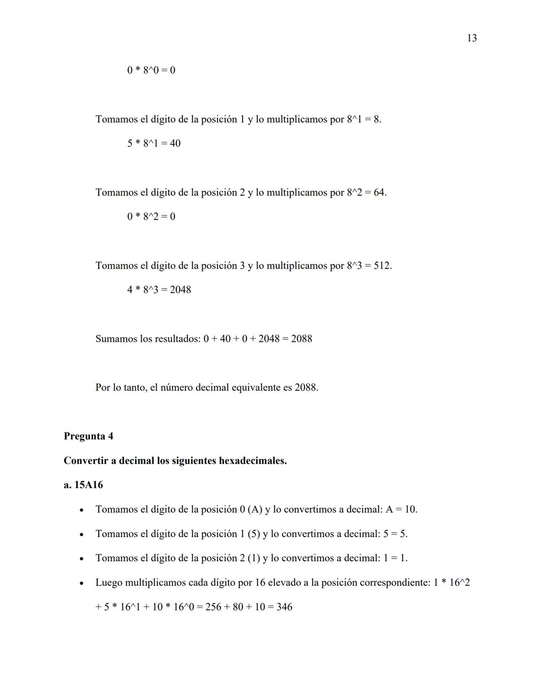 Introducción
En el mundo de la informática y la electrónica, la conversión entre diferentes sistemas
numéricos es una tarea fundamental. Ya