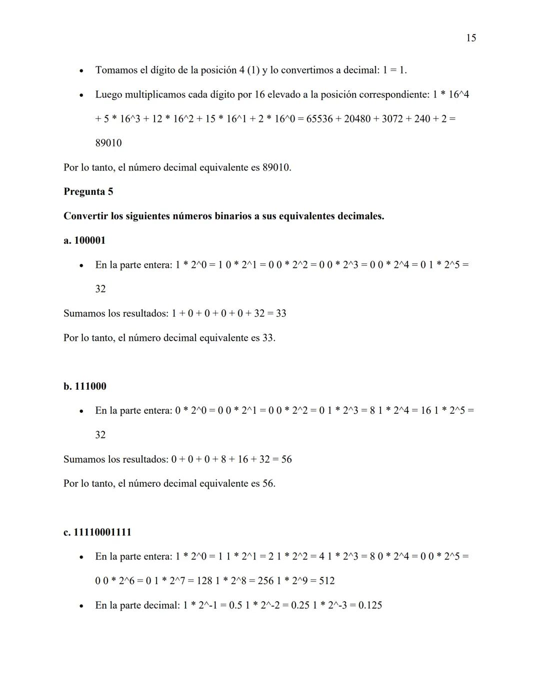 Introducción
En el mundo de la informática y la electrónica, la conversión entre diferentes sistemas
numéricos es una tarea fundamental. Ya
