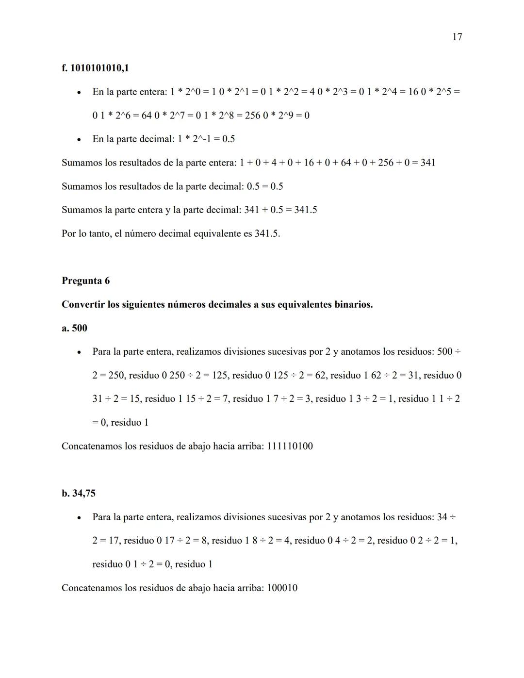 Introducción
En el mundo de la informática y la electrónica, la conversión entre diferentes sistemas
numéricos es una tarea fundamental. Ya