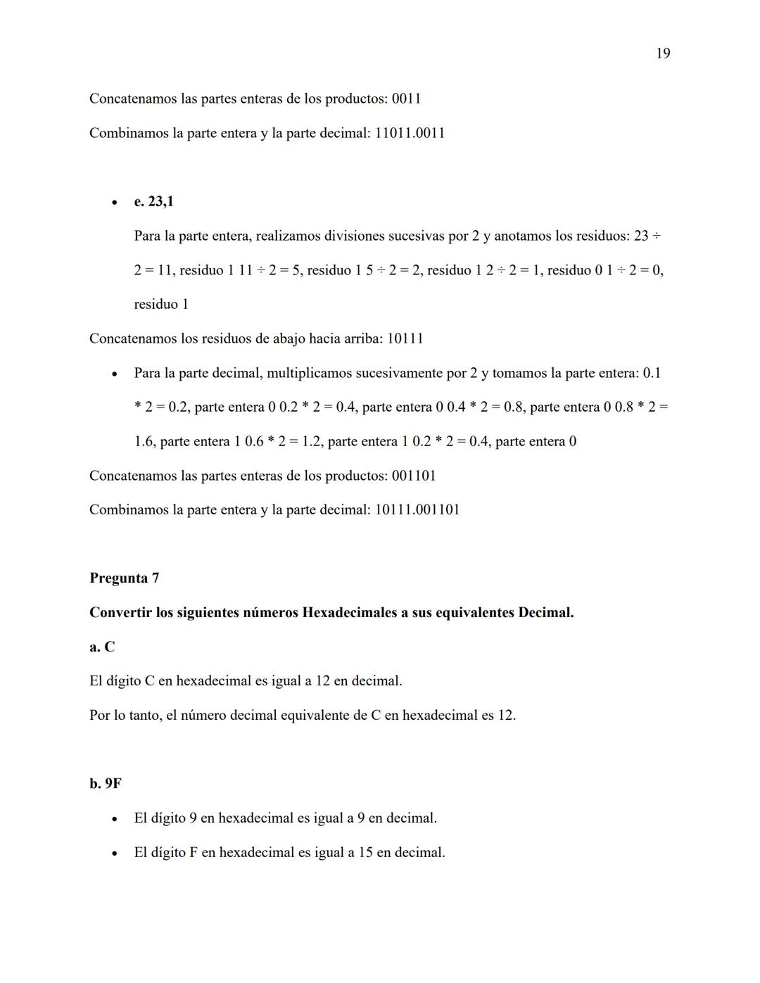 Introducción
En el mundo de la informática y la electrónica, la conversión entre diferentes sistemas
numéricos es una tarea fundamental. Ya