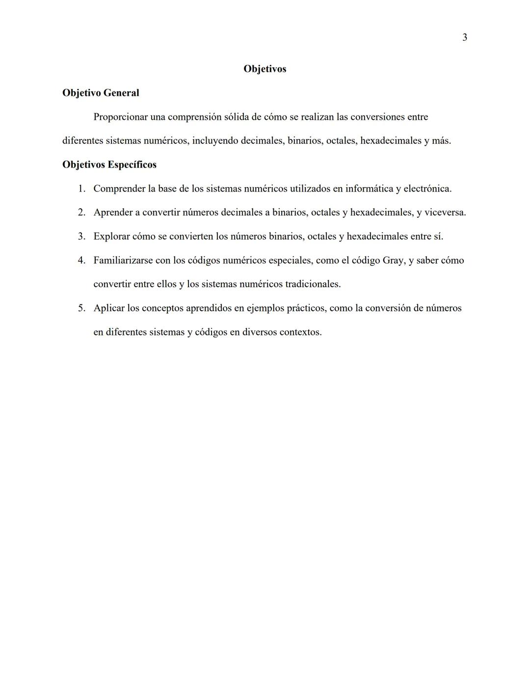 Introducción
En el mundo de la informática y la electrónica, la conversión entre diferentes sistemas
numéricos es una tarea fundamental. Ya