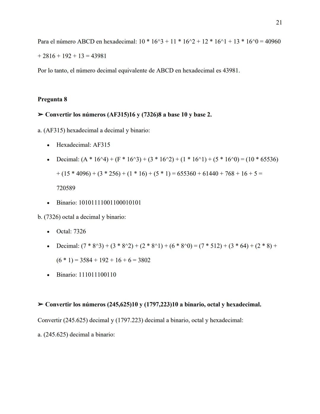 Introducción
En el mundo de la informática y la electrónica, la conversión entre diferentes sistemas
numéricos es una tarea fundamental. Ya
