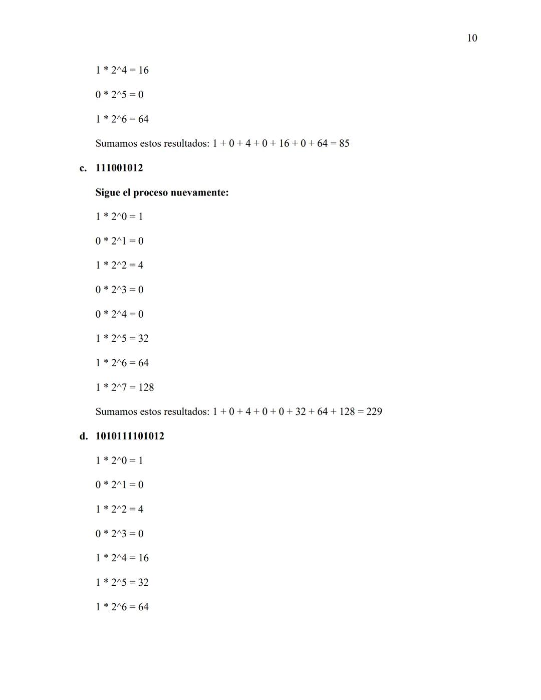 Introducción
En el mundo de la informática y la electrónica, la conversión entre diferentes sistemas
numéricos es una tarea fundamental. Ya