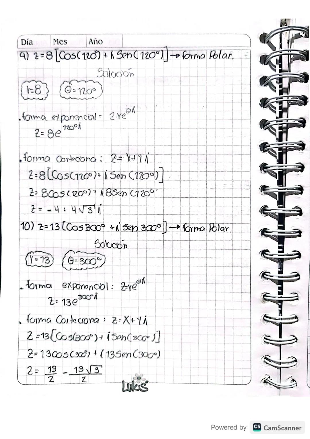 9
Clase 9
Segundo Corte
Día 13 Mesa Año 23
Numeros Complejos.
• Números imaginarios: Los números imaginarios Se
Originan en las raices cuadr