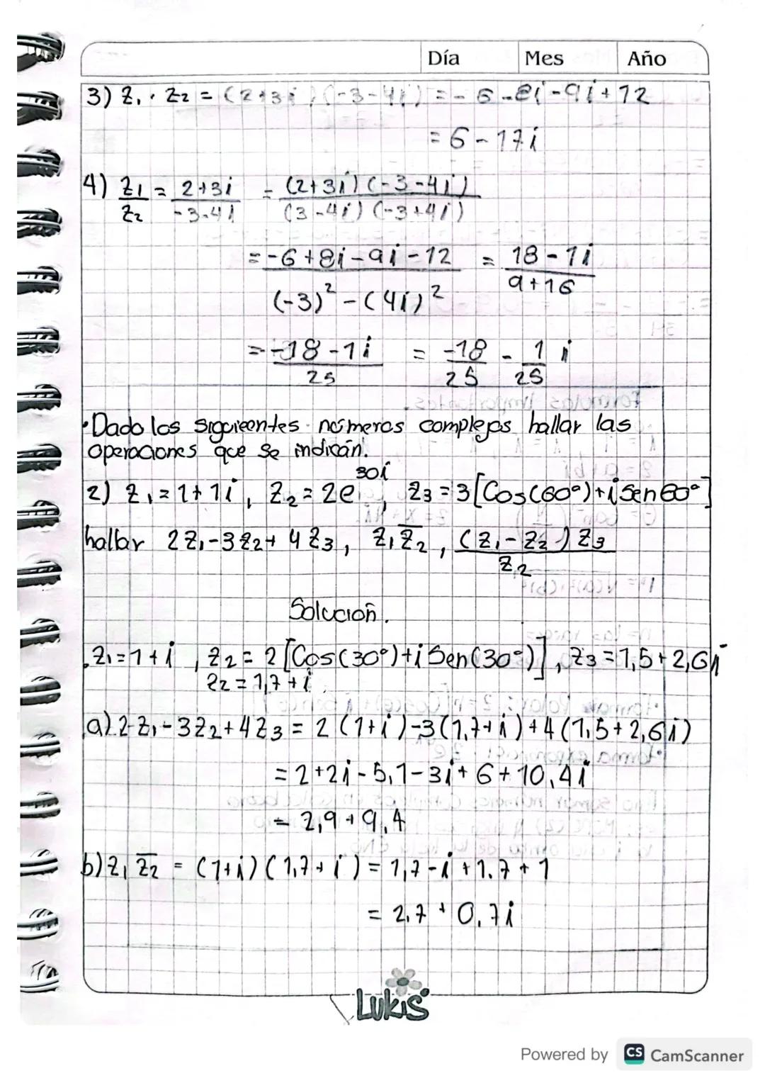 9
Clase 9
Segundo Corte
Día 13 Mesa Año 23
Numeros Complejos.
• Números imaginarios: Los números imaginarios Se
Originan en las raices cuadr