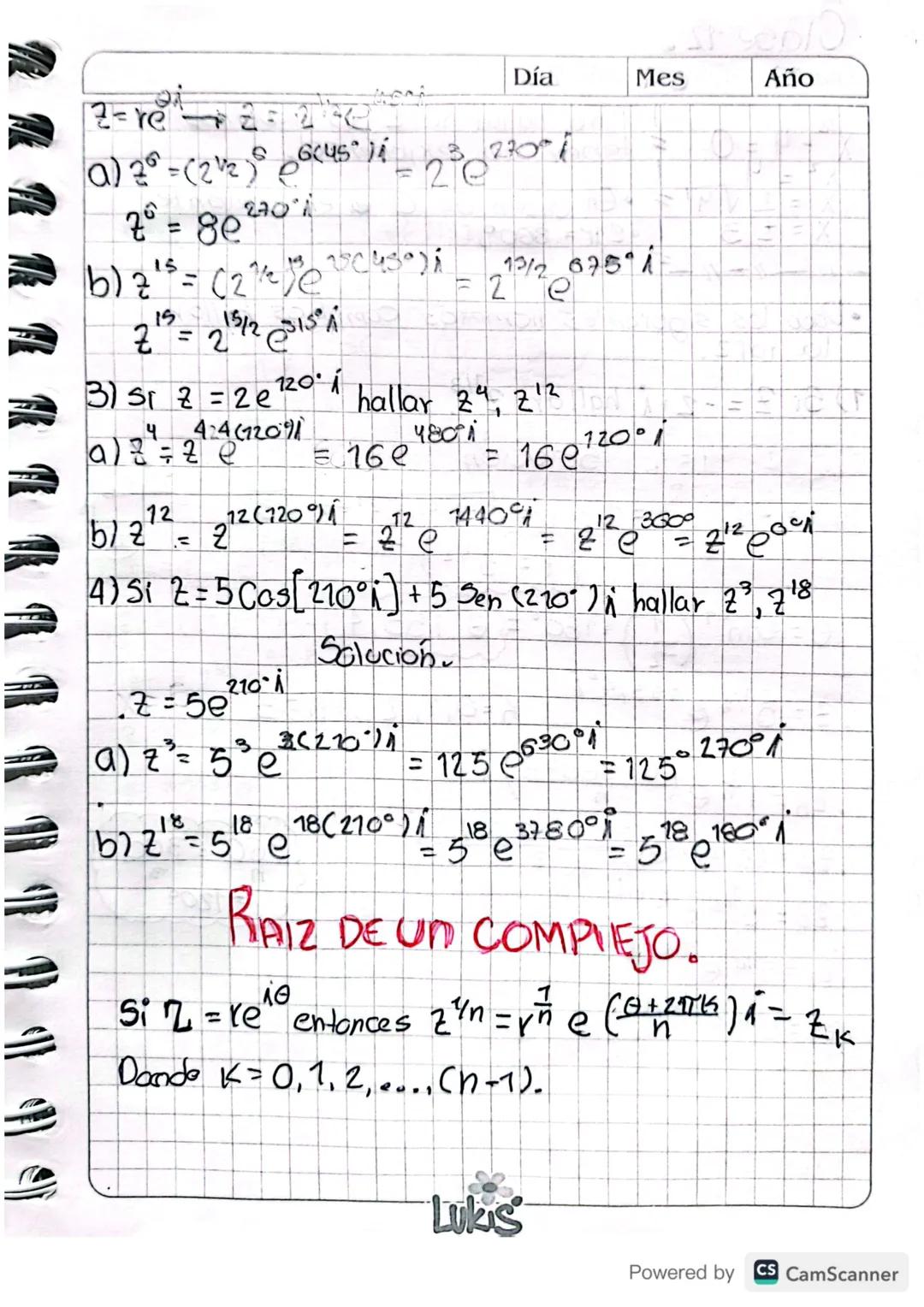 9
Clase 9
Segundo Corte
Día 13 Mesa Año 23
Numeros Complejos.
• Números imaginarios: Los números imaginarios Se
Originan en las raices cuadr