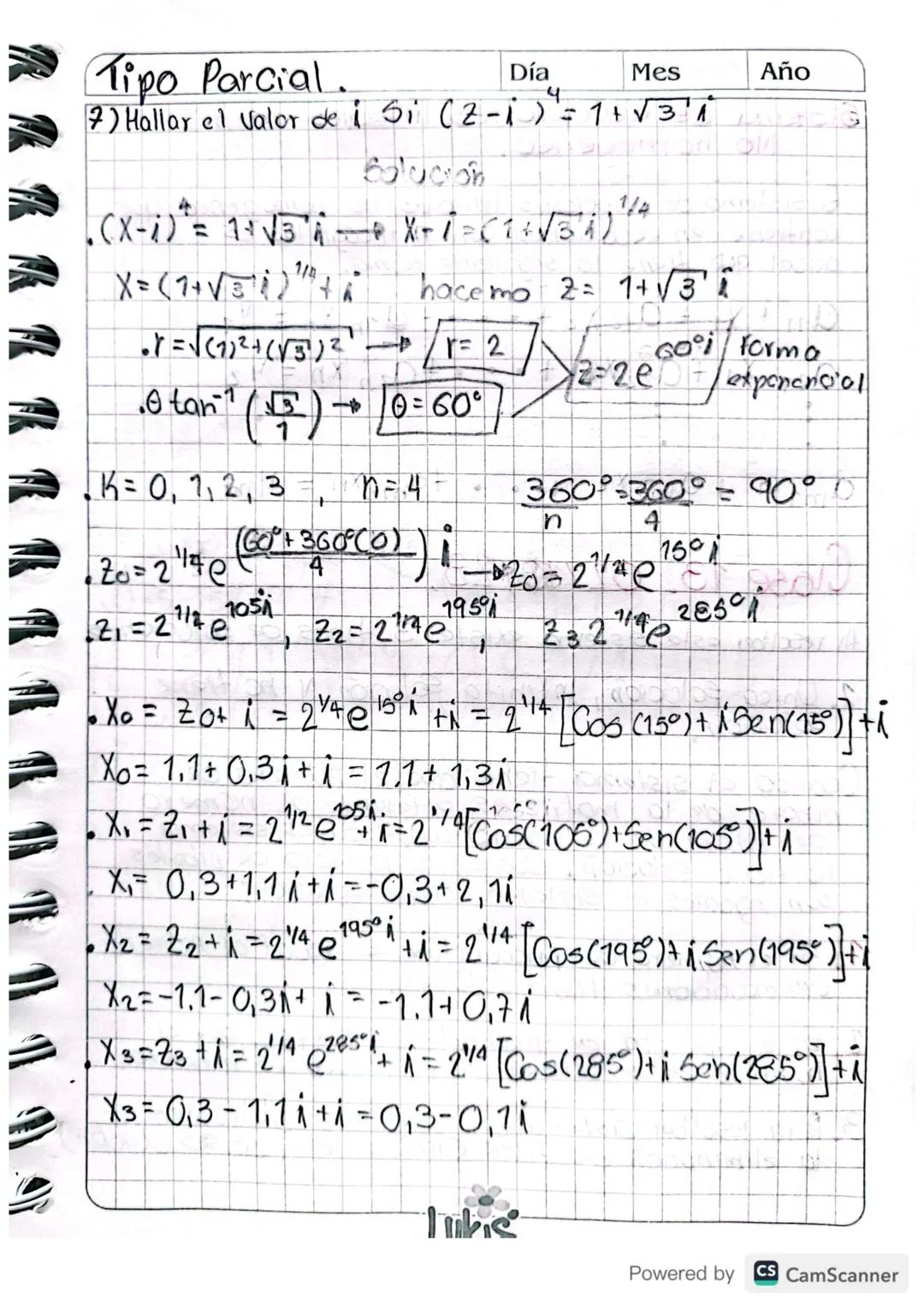9
Clase 9
Segundo Corte
Día 13 Mesa Año 23
Numeros Complejos.
• Números imaginarios: Los números imaginarios Se
Originan en las raices cuadr