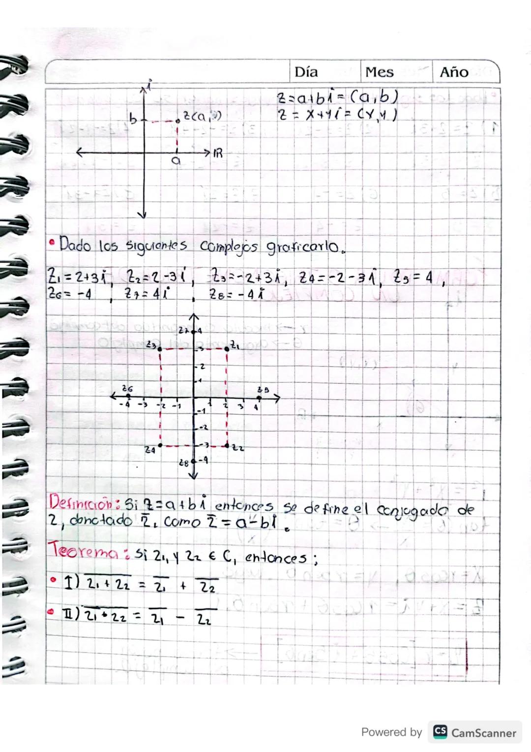 9
Clase 9
Segundo Corte
Día 13 Mesa Año 23
Numeros Complejos.
• Números imaginarios: Los números imaginarios Se
Originan en las raices cuadr