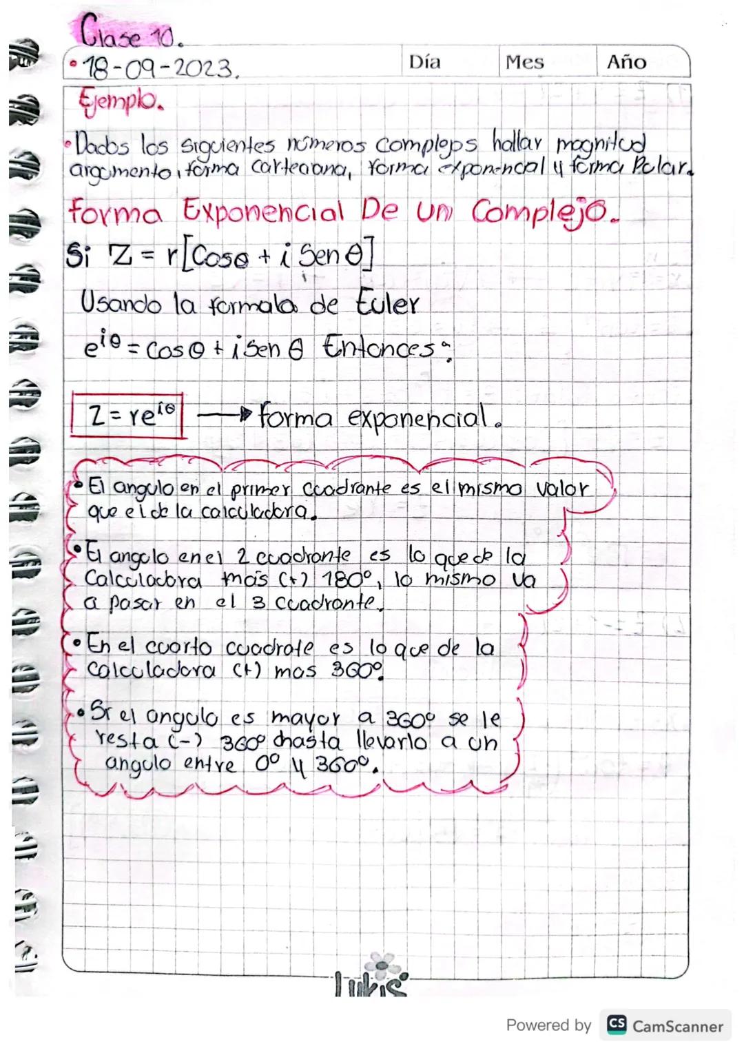 9
Clase 9
Segundo Corte
Día 13 Mesa Año 23
Numeros Complejos.
• Números imaginarios: Los números imaginarios Se
Originan en las raices cuadr