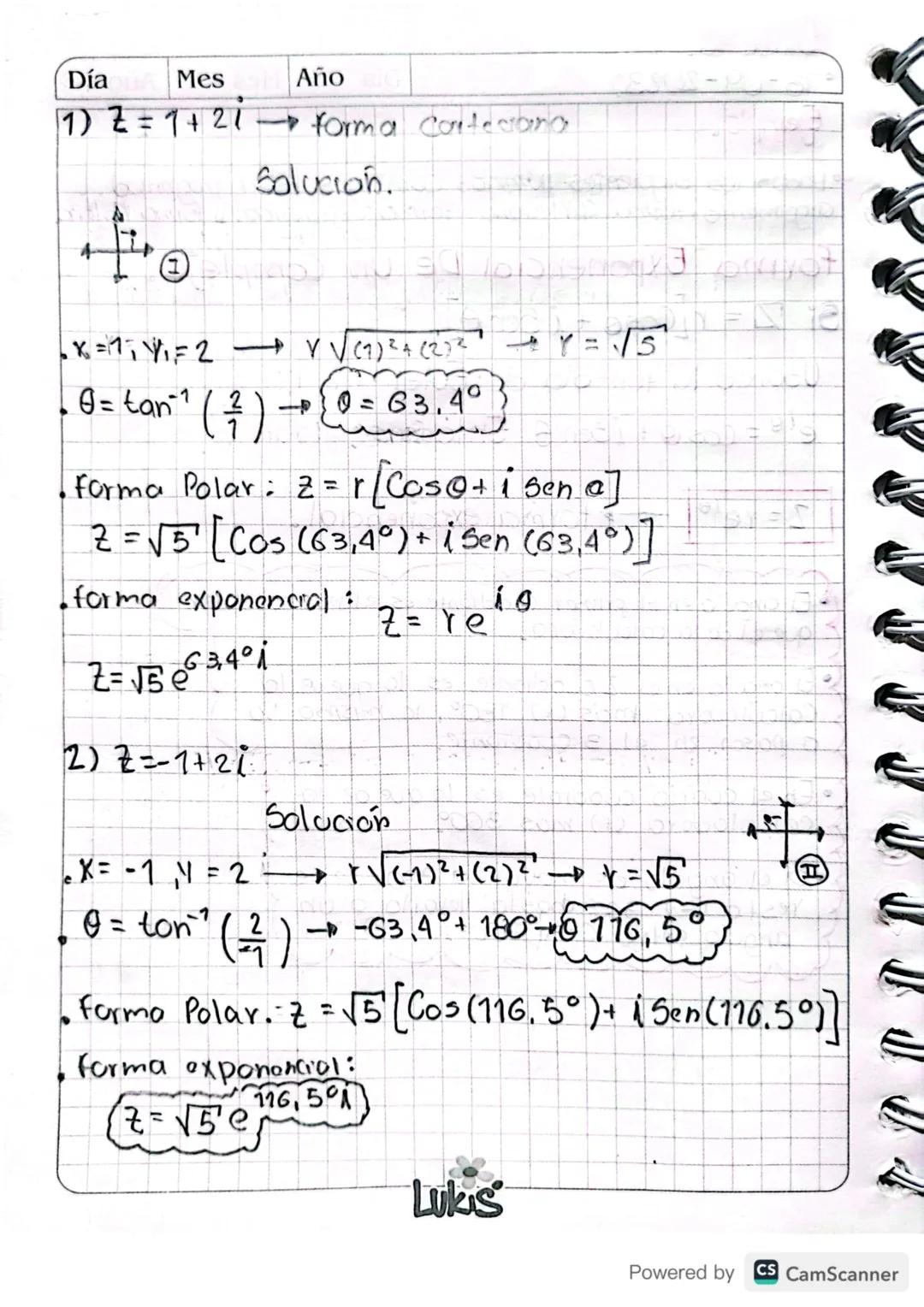9
Clase 9
Segundo Corte
Día 13 Mesa Año 23
Numeros Complejos.
• Números imaginarios: Los números imaginarios Se
Originan en las raices cuadr