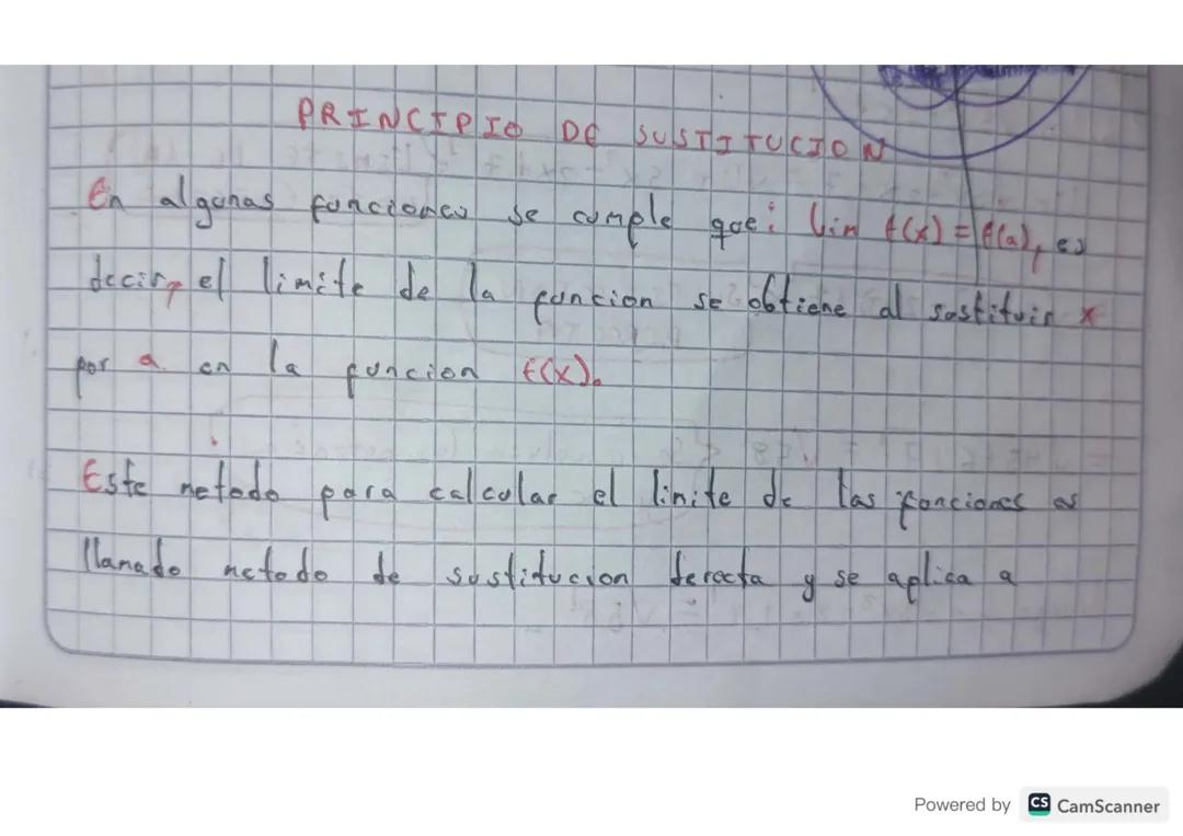 Principio de sustitución