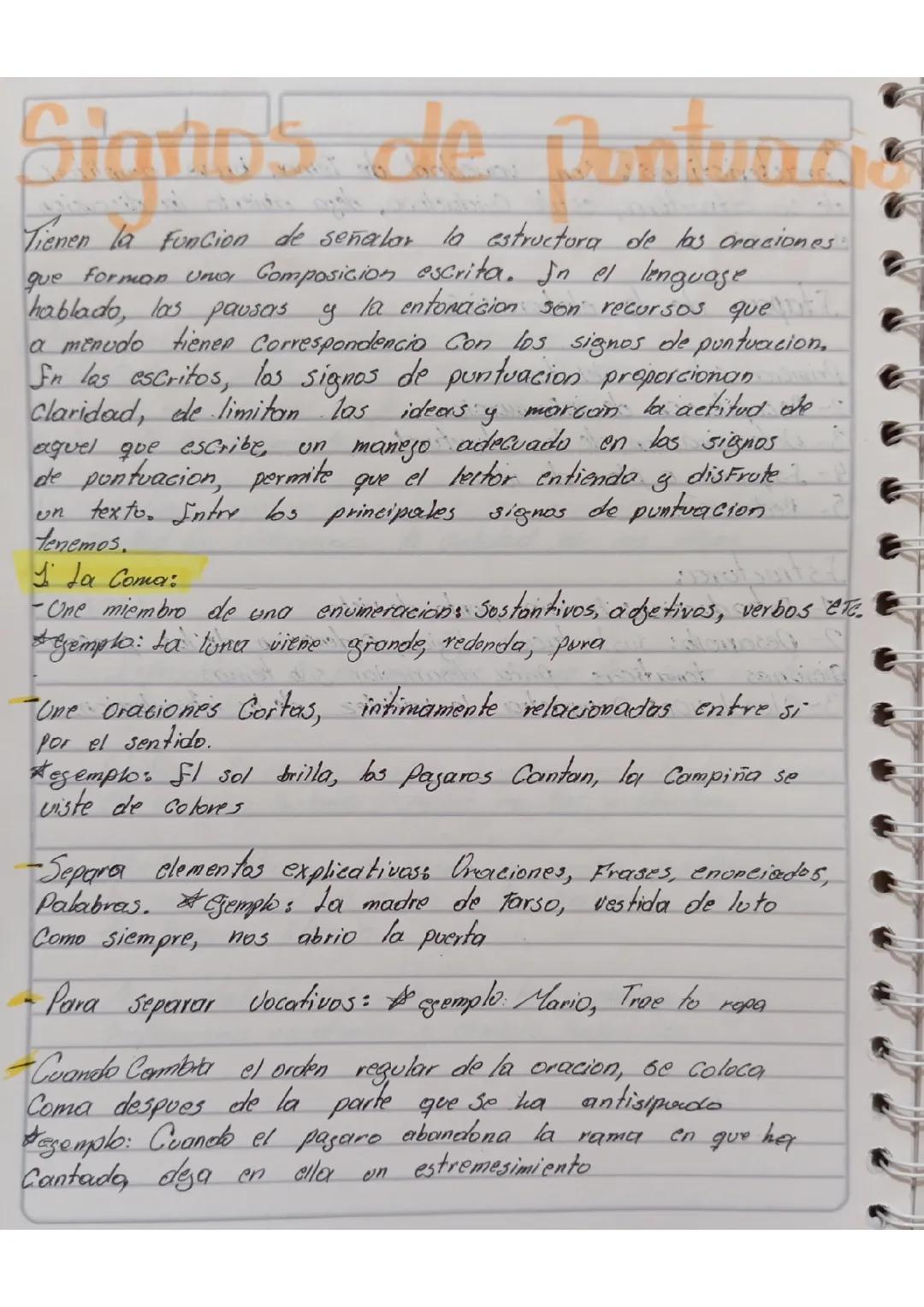 signos de puntuacion