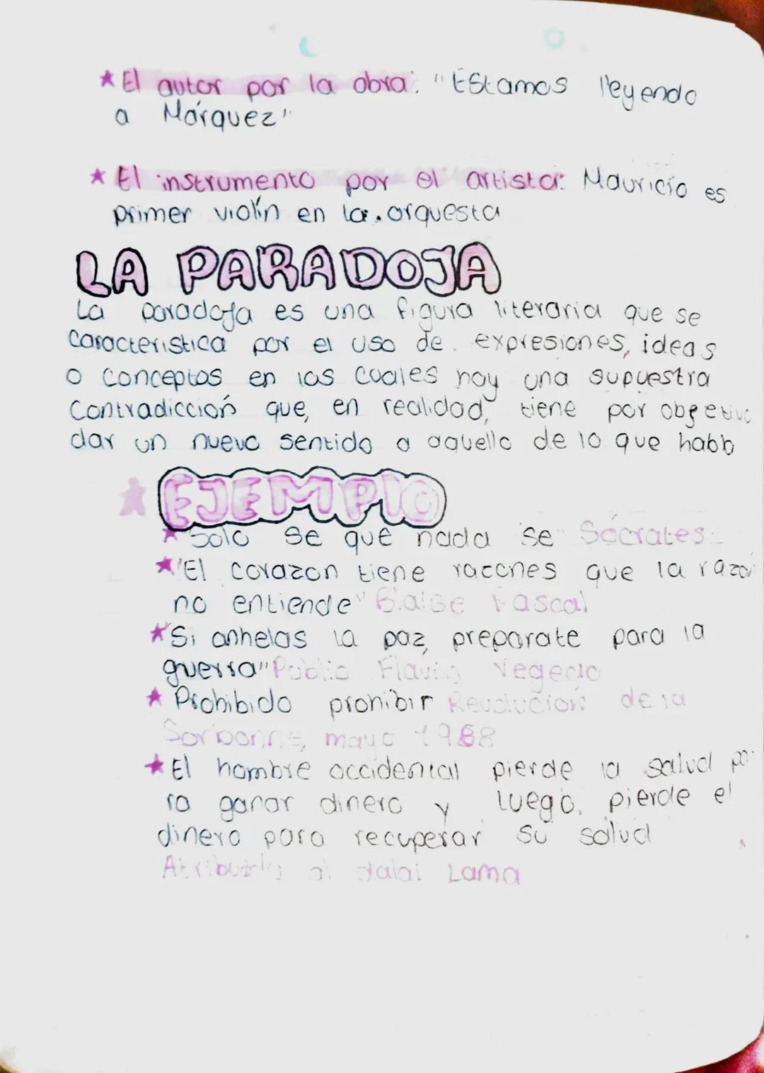 4-10-23
Las FIGURAS
Literarias
Son los recursos recursos que utilizan
escritores para expresar sus ideas. Estas las
podemos definir como la