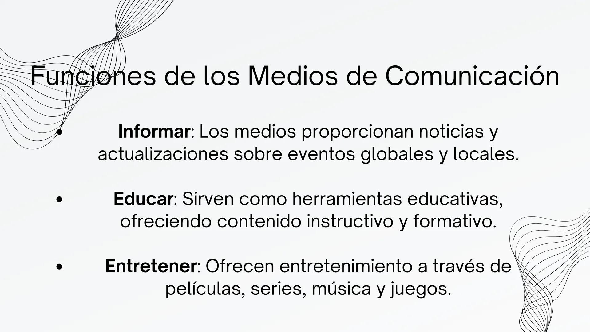LENGUAJES Y
MEDIOS DE
COMUNICACIÓN ¿Qué son los Lenguajes y Medios de Comunicación?
Los lenguajes son sistemas de signos y
reglas que permi